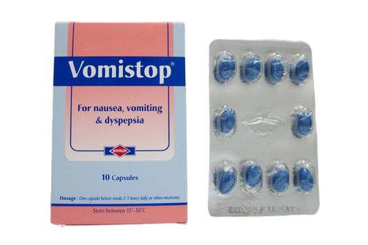 VOMISTOP 10 CAP