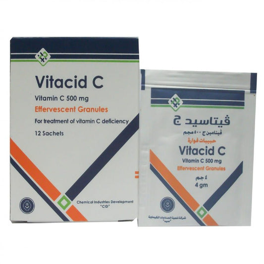 Vitacid C Eff 12Sachet