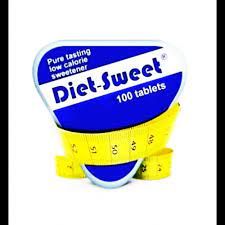 DIET SWEET 100 TAB
