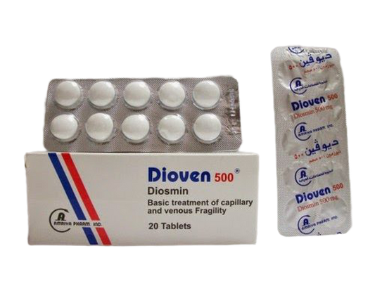 ديوفين 500 ملغ 20 قرص