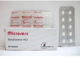 Microserc 8 Mg 30 Tab – Doctor M Pharmacy