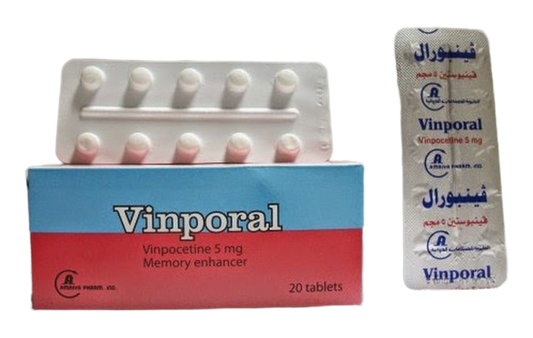 Vinporal 5 Mg 20 Tab