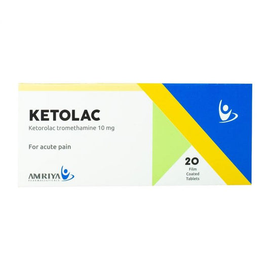 KETOLAC 10 MG 20 TAB