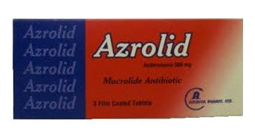 أزروليد 500 مجم 3 أقراص