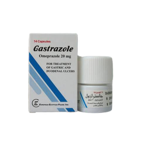 GASTRAZOL 20 MG 14 CAP