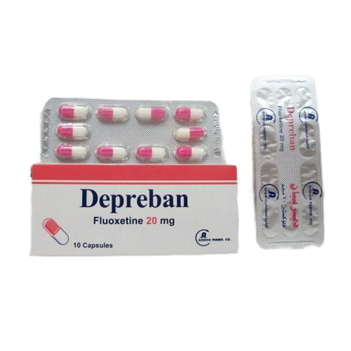 ديبريبان 20 ملغ 10 كبسولات