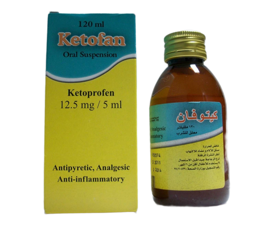 KETOFAN SUSP 120 ML