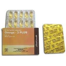OMEGA - 3 - PLUS 30CAP