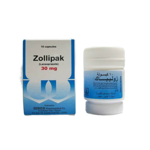 زوليباك 30 مجم 10 كبسولات