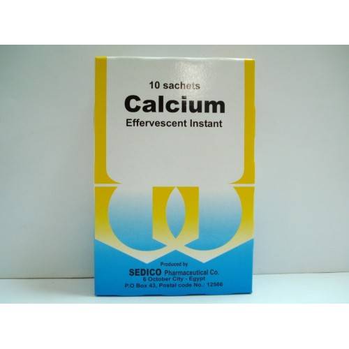 CALCIUM 5 GM EFF 10 SACHET
