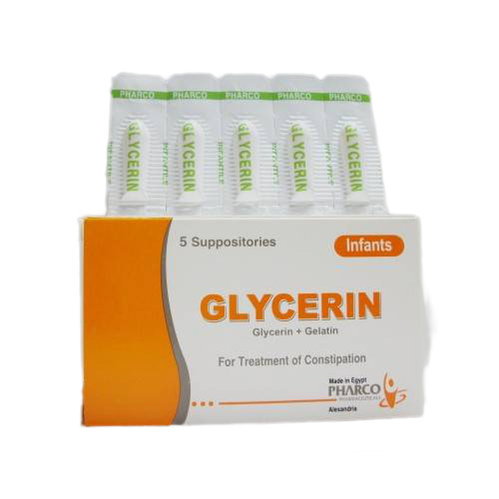 GLYCERIN INF 5 SUPP