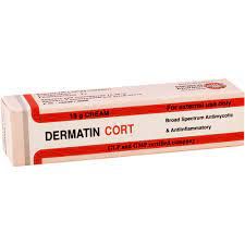 Dermatin Cort 12Gm Cream