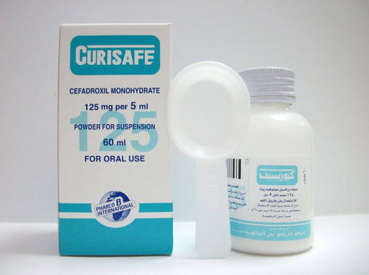 CURISAFE 125 MG / 60 ML SUSP