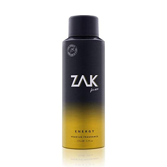 ZAK SPRAY (ENERGY) FOR/M 175ML