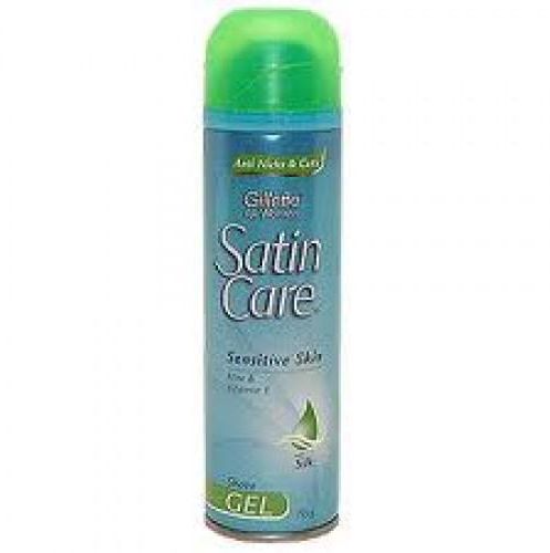 GTT SATIN CARE RICH GEL SENSITIVE F/W 200ML
