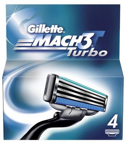 GTT.MACH3 TURBO 4امواس