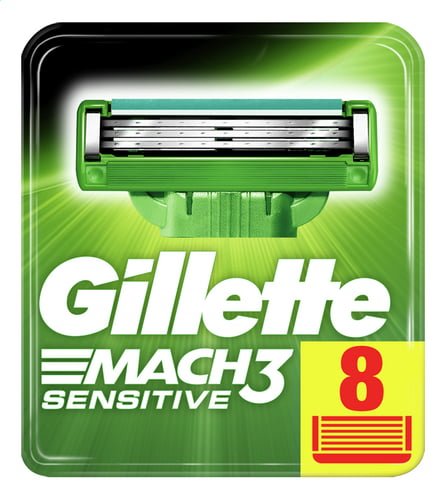 GTT. MACH 3+ PLUS 8 PC. امواس