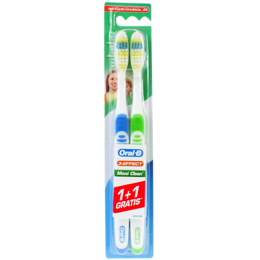 ORAL- B MAX CLEAN INDICATOR SOFT 40 1+1 OFF25