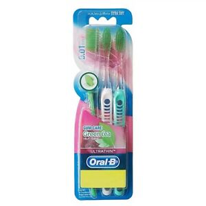 ORAL-B ULTRATHIN 0.01MM GREEN(EX SOFT40) 2+1 FREE