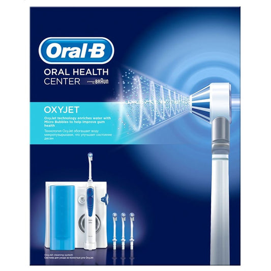 ORAL-B ORAL HEALTH CENTER OXY JET MD20
