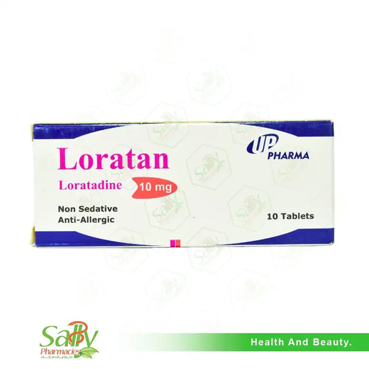 LORATAN 10 MG 10 TAB