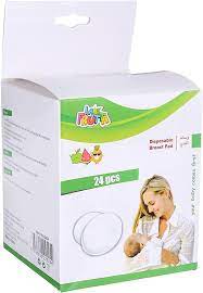LA FRUTTA DISPOSABLE BREAST PAD 24PCS 22524
