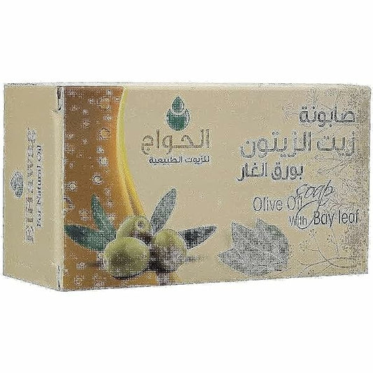 Olive Oil Soap صابون باوراق نبات الغار