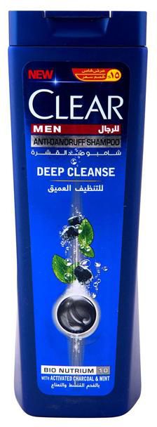 CLEAR SHAMPOO (DEEP CLEANSE) MEN 180ML وفر7ج