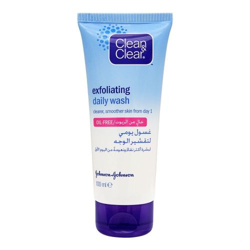 CLEAN CLEAR EXFOLIATING DAILY WASH 100ML