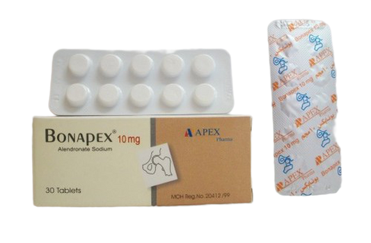 بونابكس 10 ملغ 30 قرص