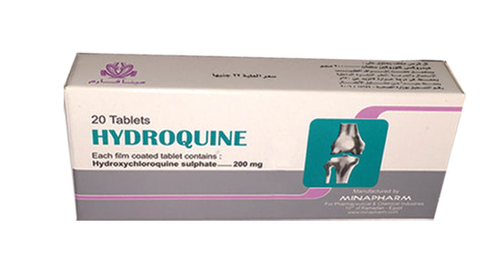HYDROQUINE 200 MG 20 CAP