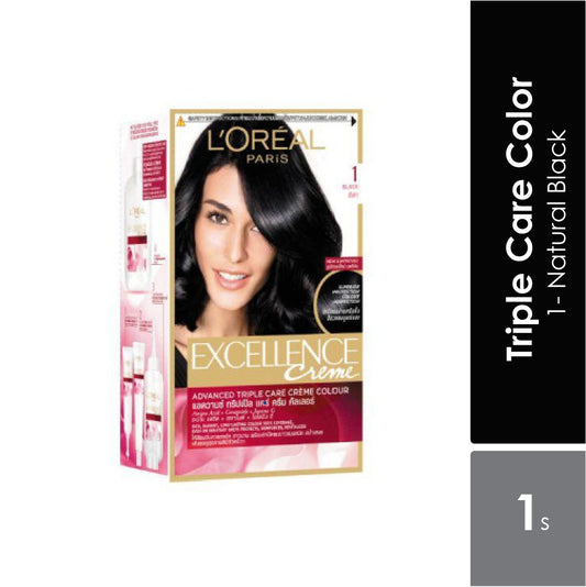 LOREAL EXCELLENCE CREME 1 BLACK LLC