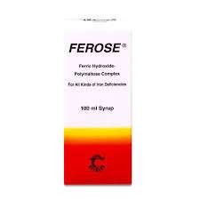 Ferose Syrup 100 Ml