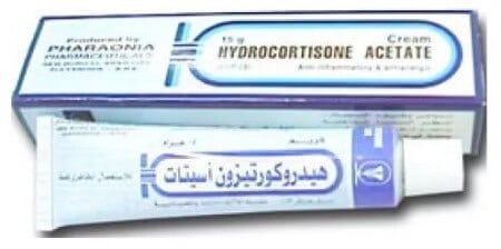 Hydrocortisone Acetate 20Mg Oint