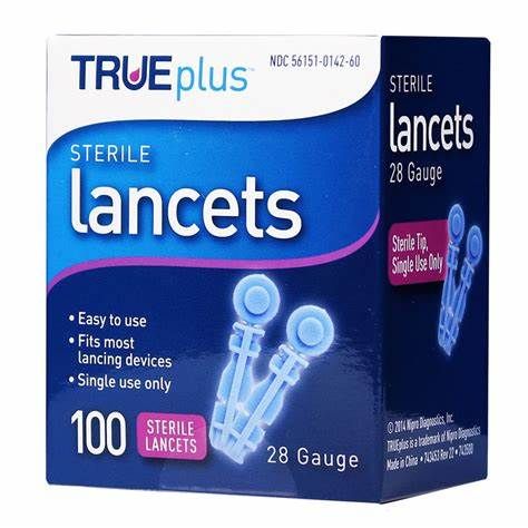 LANCETS 100 STERILE شكاكات