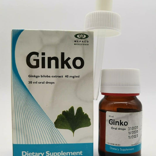 GINKO 40MG/ML ORAL DROP 30ML