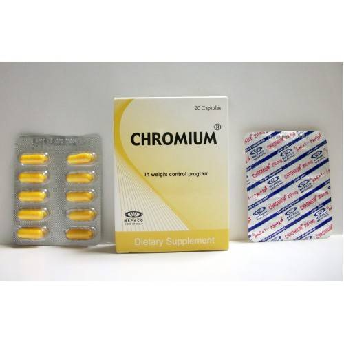 CHROMIUM 20 CAP