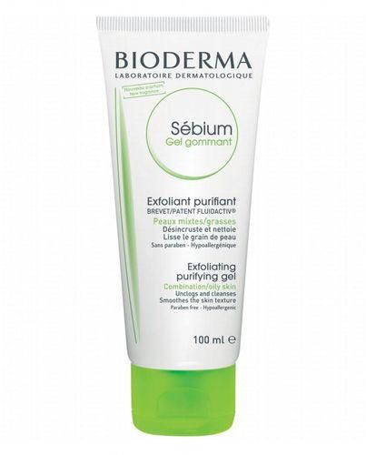 BIODERMA SEBIUM EXFOLIATING GEL 100 ML