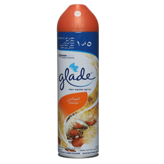 GLADE AMBIANCE SPRAY 300ML امبيانس