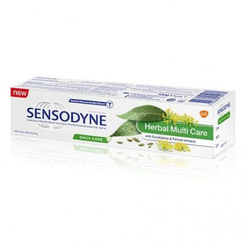 SENSODYNE HERBAL FRESH 75ML بالاعشاب