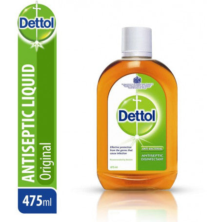 DETTOL. DISINFECTANT 475 ML مطهر ديتول