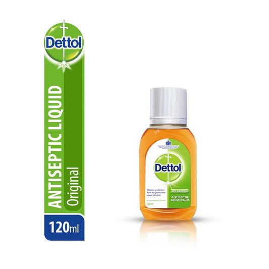 ديتول. مطهر 120 مل مطهر ديتول.