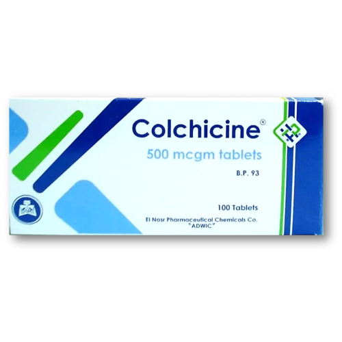 COLCHICINE 500 MCGM 100 TAB