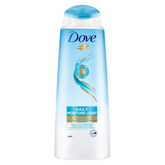 DOVE SHAMPOO DAILY MOISTURE LIGHT 400 ML