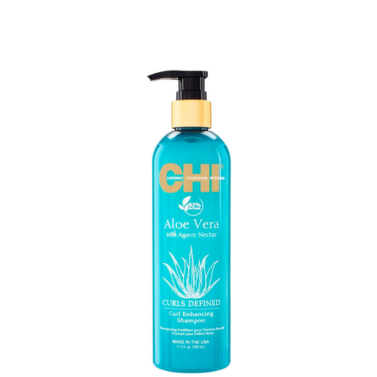 CHI ALOE VERA CURLS SHAMPOO 340ML USA