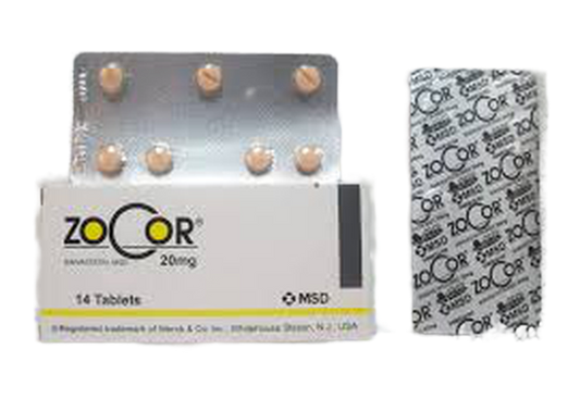 Zocor 10 Mg 7 Tab