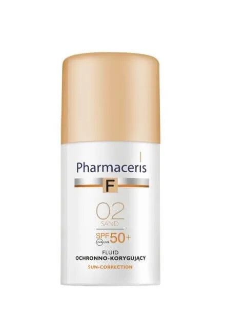 كريم أساس سائل من فارماسيريس ساند 02 بعامل حماية من الشمس 50، 30 مل