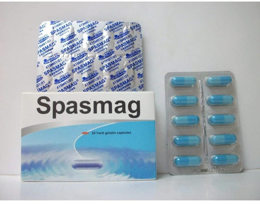 SPASMAG 20 CAP