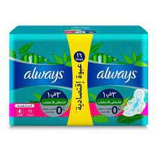 عرض 18 فوطة صحية ألترا لونج (16+2)