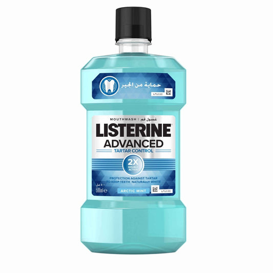 LISTERINE MOUTH WASH TARTAR CONTROL 250 ML
